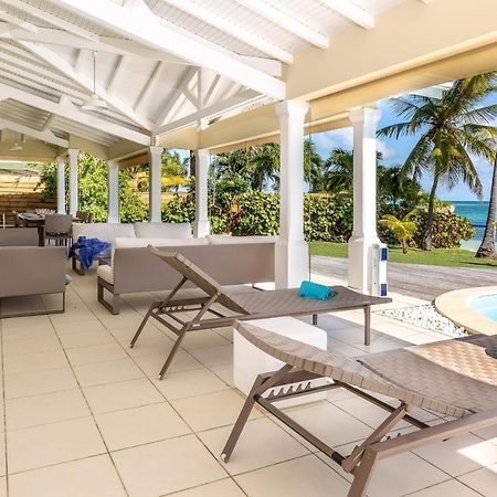 Villa Marine 5 Etoiles Sur La Plage Du Lagon A Deux Pas Du Golf Сен-Франсуа Екстер'єр фото
