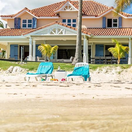 Villa Marine 5 Etoiles Sur La Plage Du Lagon A Deux Pas Du Golf Сен-Франсуа Екстер'єр фото