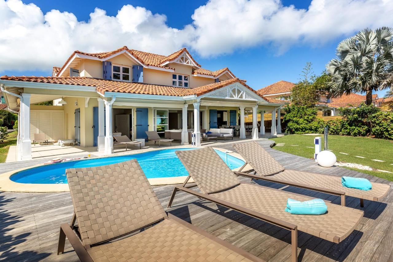 Villa Marine 5 Etoiles Sur La Plage Du Lagon A Deux Pas Du Golf Сен-Франсуа Екстер'єр фото