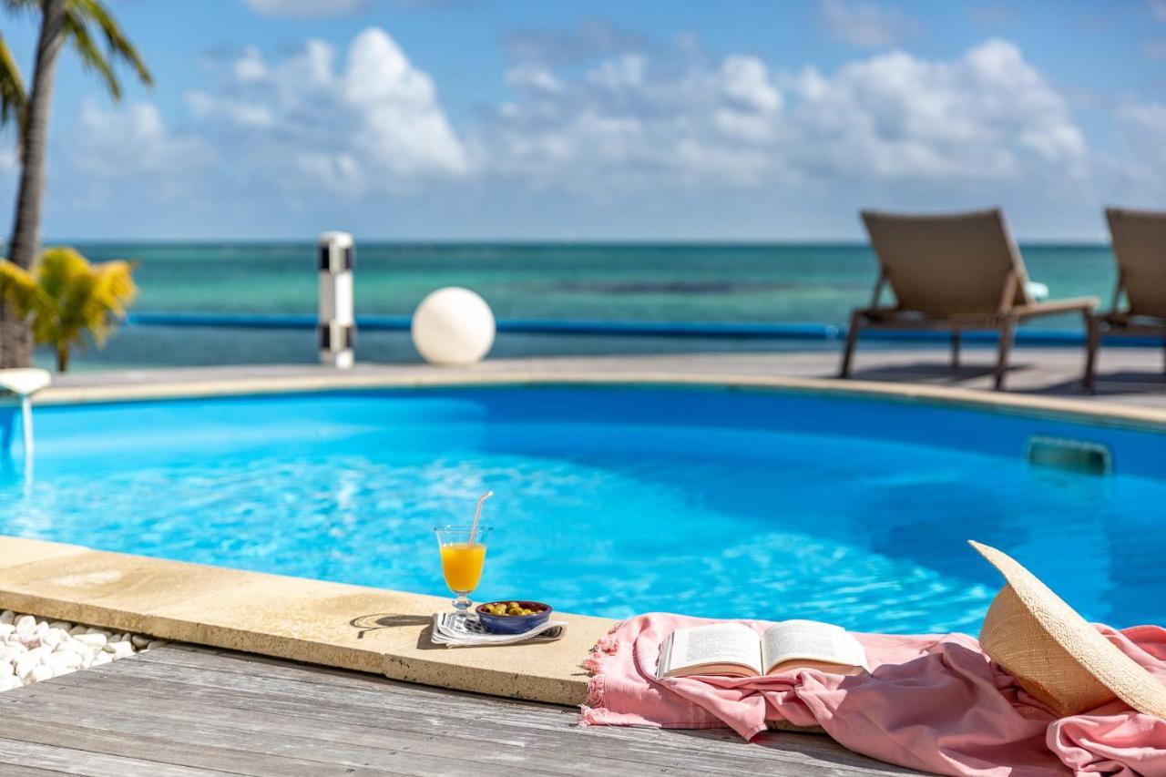 Villa Marine 5 Etoiles Sur La Plage Du Lagon A Deux Pas Du Golf Сен-Франсуа Екстер'єр фото