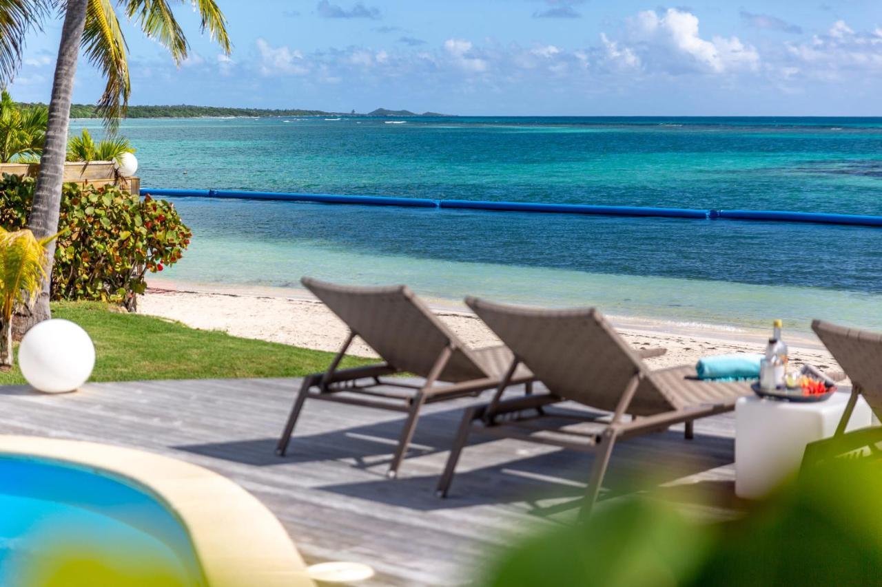 Villa Marine 5 Etoiles Sur La Plage Du Lagon A Deux Pas Du Golf Сен-Франсуа Екстер'єр фото