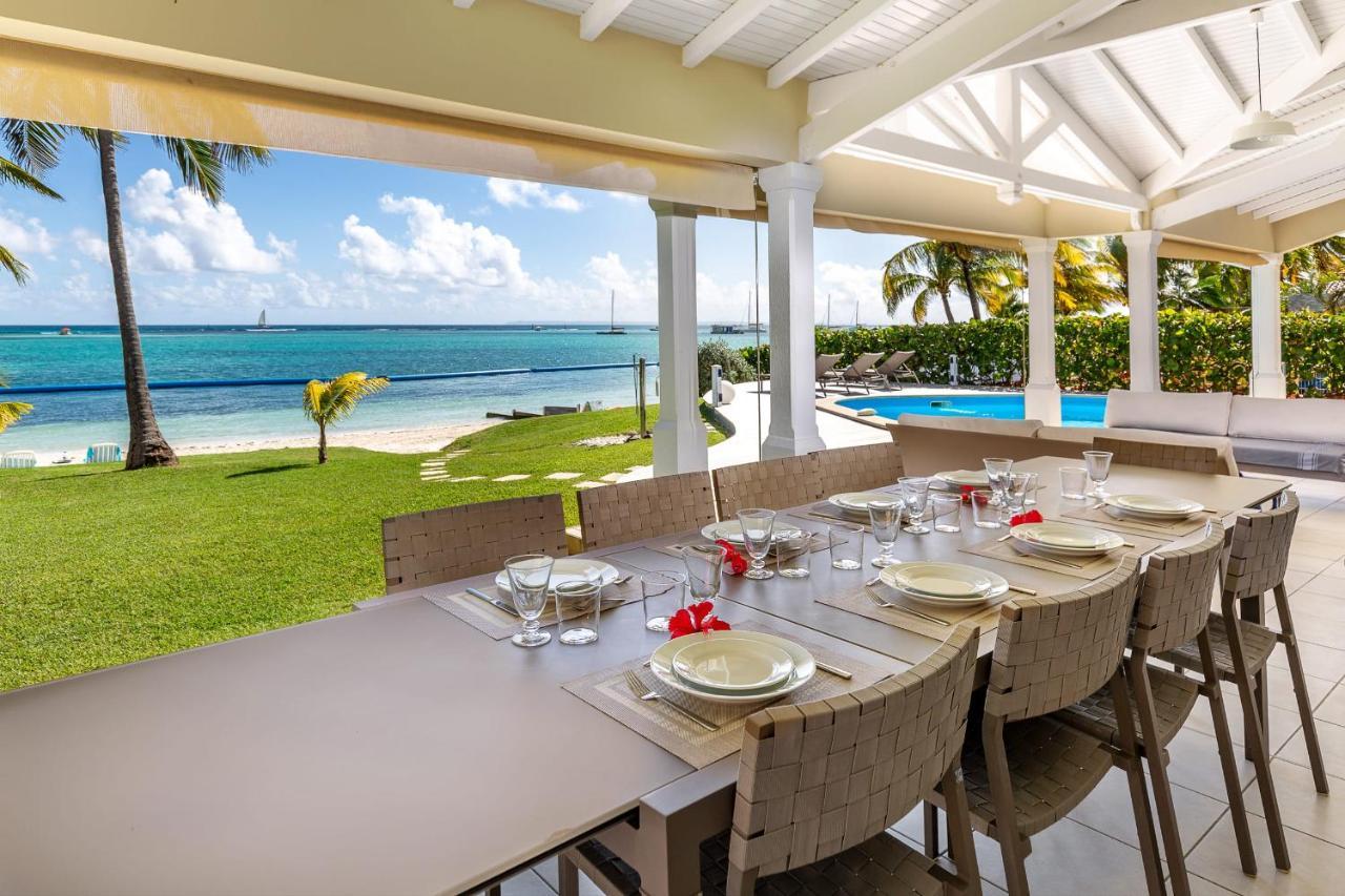 Villa Marine 5 Etoiles Sur La Plage Du Lagon A Deux Pas Du Golf Сен-Франсуа Екстер'єр фото