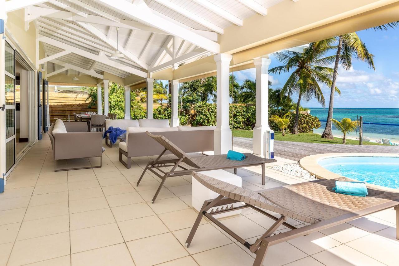Villa Marine 5 Etoiles Sur La Plage Du Lagon A Deux Pas Du Golf Сен-Франсуа Екстер'єр фото