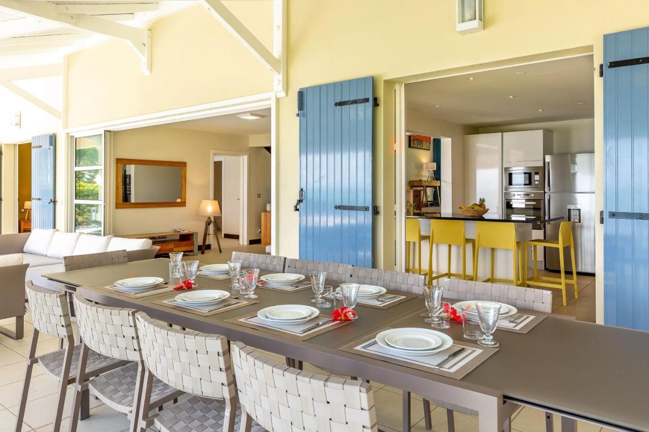 Villa Marine 5 Etoiles Sur La Plage Du Lagon A Deux Pas Du Golf Сен-Франсуа Екстер'єр фото
