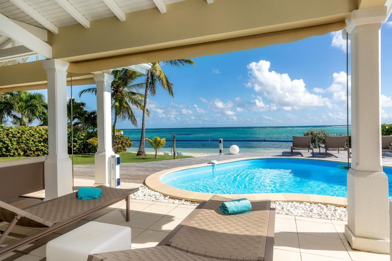 Villa Marine 5 Etoiles Sur La Plage Du Lagon A Deux Pas Du Golf Сен-Франсуа Екстер'єр фото