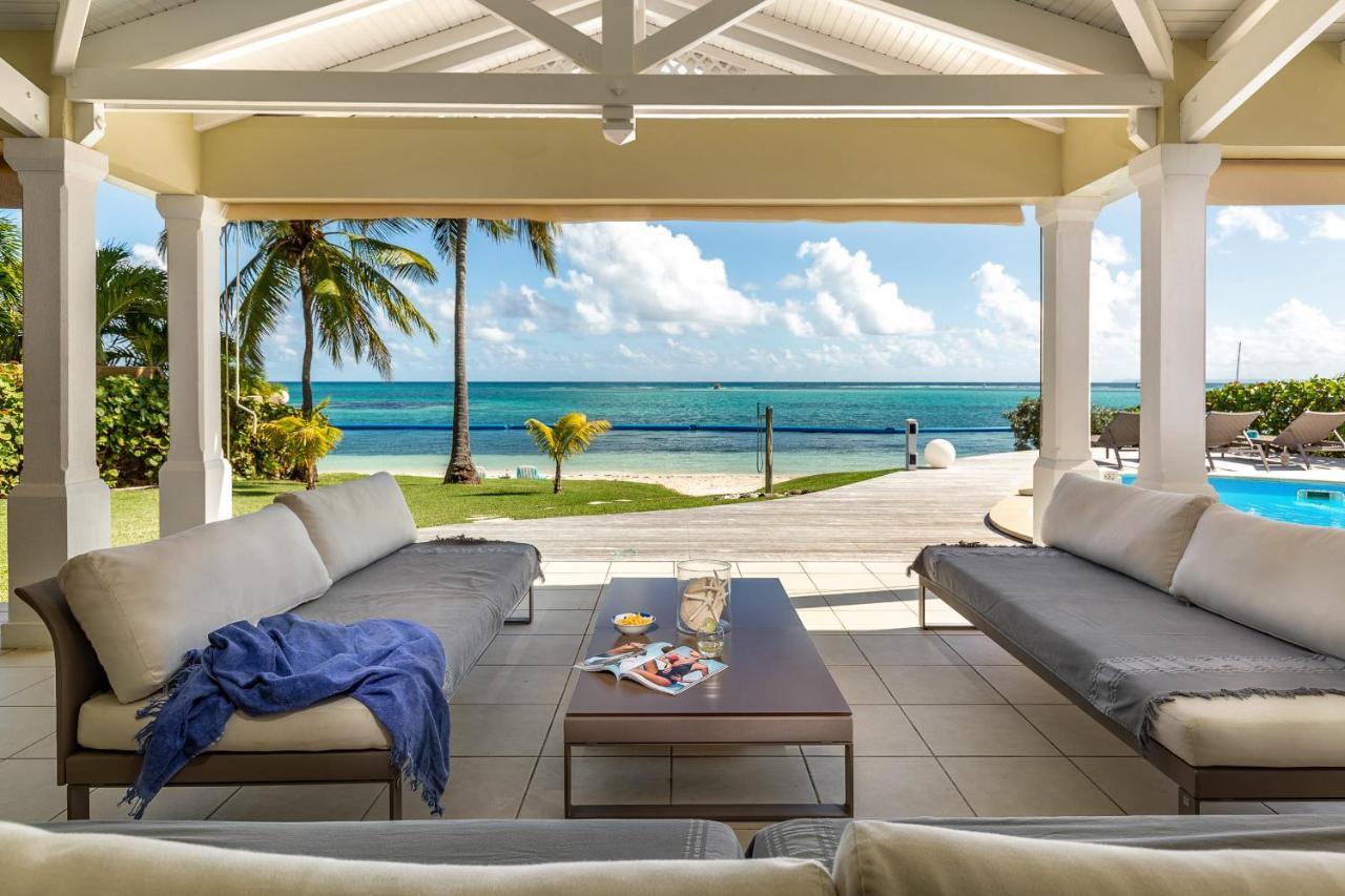 Villa Marine 5 Etoiles Sur La Plage Du Lagon A Deux Pas Du Golf Сен-Франсуа Екстер'єр фото