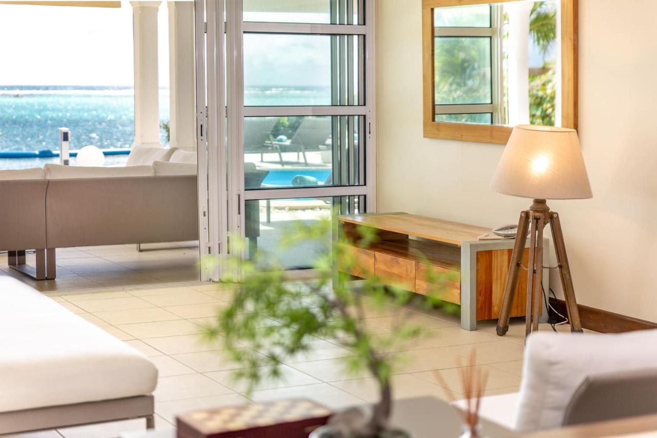 Villa Marine 5 Etoiles Sur La Plage Du Lagon A Deux Pas Du Golf Сен-Франсуа Екстер'єр фото
