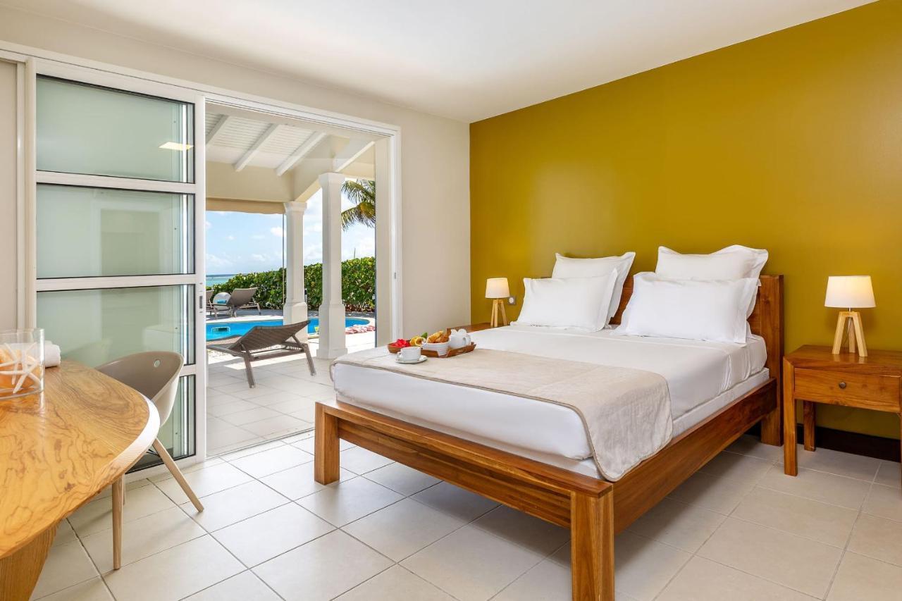 Villa Marine 5 Etoiles Sur La Plage Du Lagon A Deux Pas Du Golf Сен-Франсуа Екстер'єр фото
