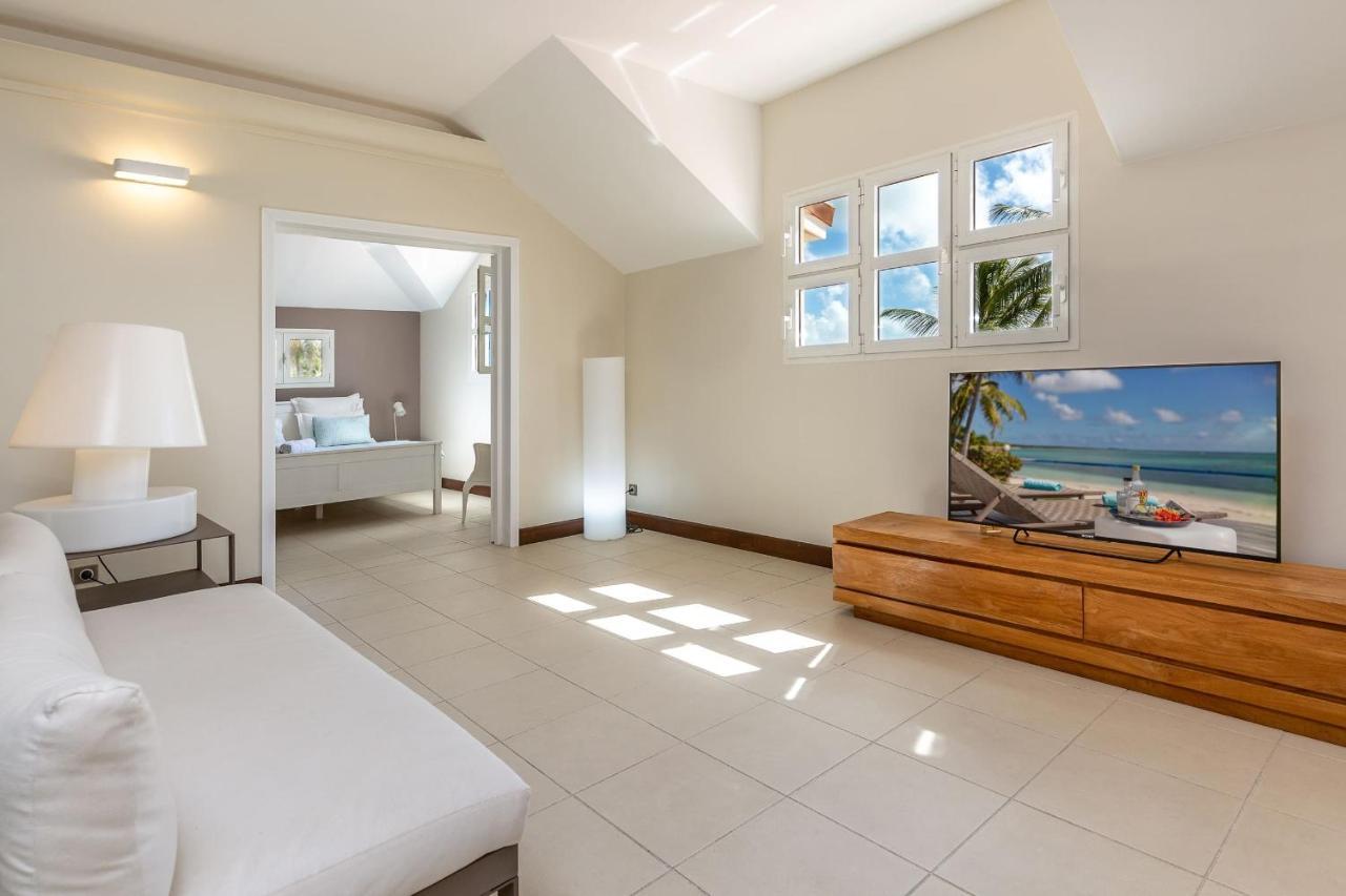 Villa Marine 5 Etoiles Sur La Plage Du Lagon A Deux Pas Du Golf Сен-Франсуа Екстер'єр фото