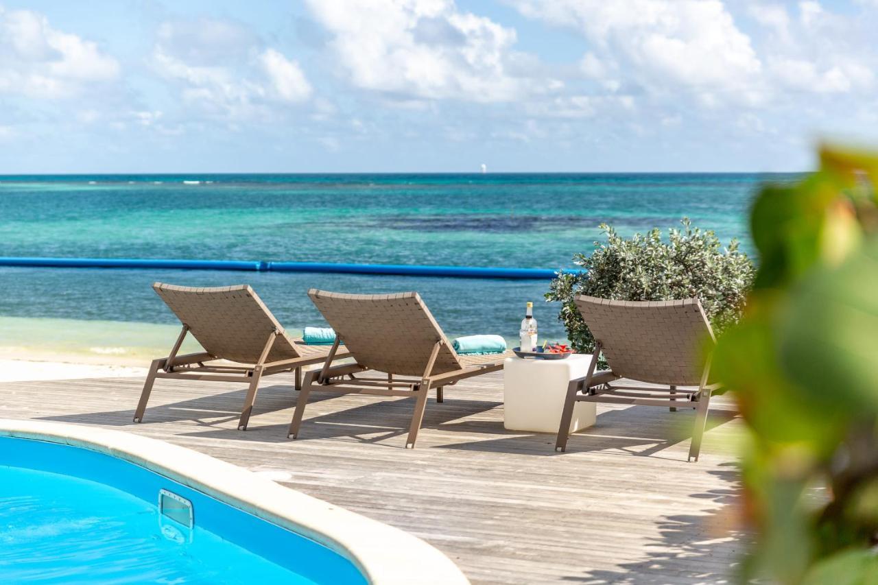 Villa Marine 5 Etoiles Sur La Plage Du Lagon A Deux Pas Du Golf Сен-Франсуа Екстер'єр фото