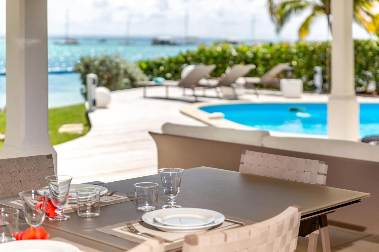 Villa Marine 5 Etoiles Sur La Plage Du Lagon A Deux Pas Du Golf Сен-Франсуа Екстер'єр фото