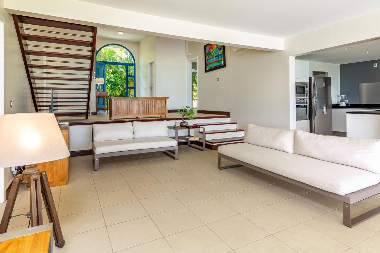 Villa Marine 5 Etoiles Sur La Plage Du Lagon A Deux Pas Du Golf Сен-Франсуа Екстер'єр фото