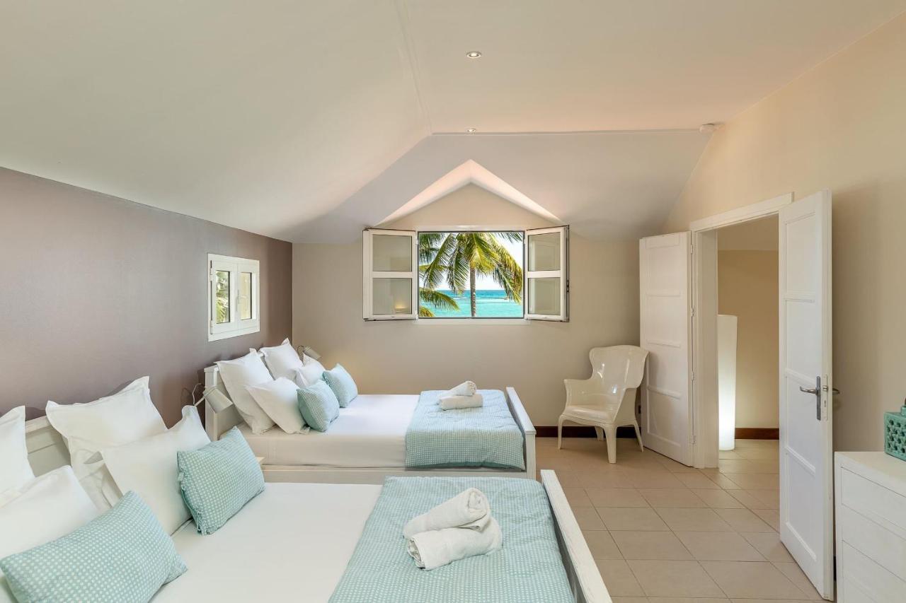 Villa Marine 5 Etoiles Sur La Plage Du Lagon A Deux Pas Du Golf Сен-Франсуа Екстер'єр фото