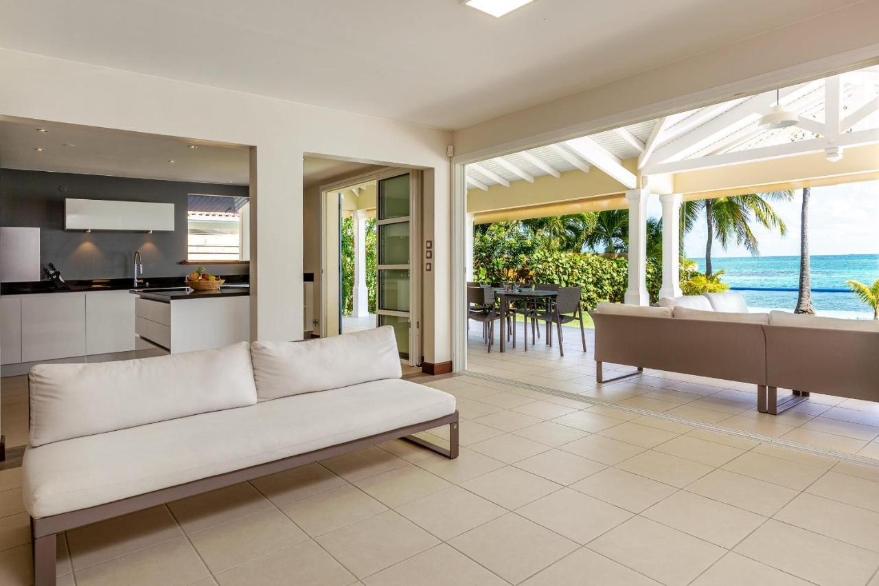 Villa Marine 5 Etoiles Sur La Plage Du Lagon A Deux Pas Du Golf Сен-Франсуа Екстер'єр фото