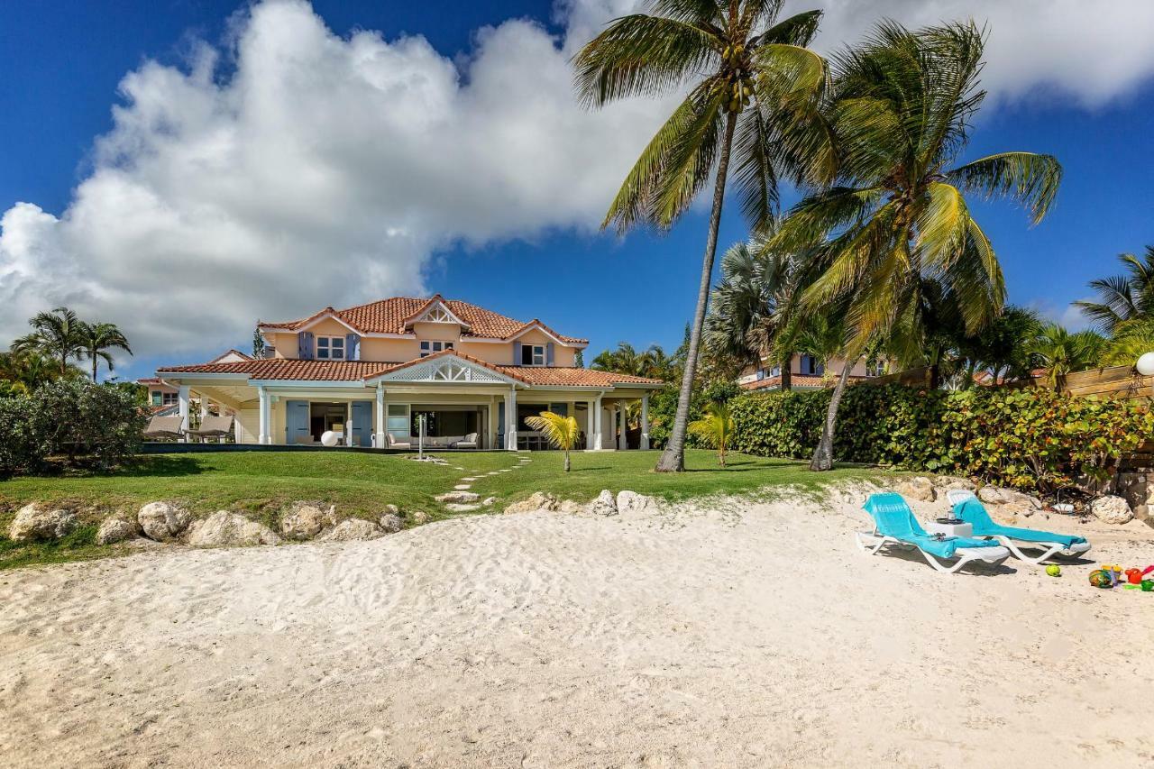 Villa Marine 5 Etoiles Sur La Plage Du Lagon A Deux Pas Du Golf Сен-Франсуа Екстер'єр фото